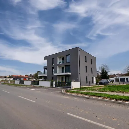 Apartment Nebo Thurdevac Exterior photo